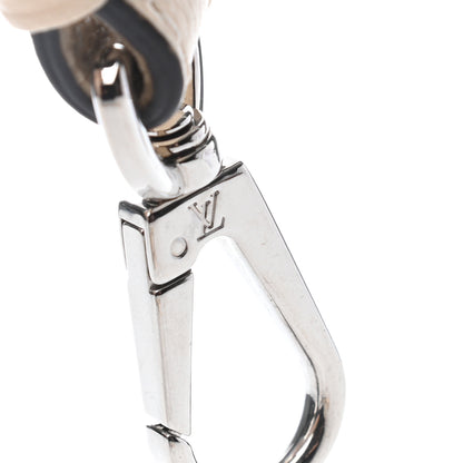 Louis Vuitton Calfskin Flowers Strap Creme 4 of 5