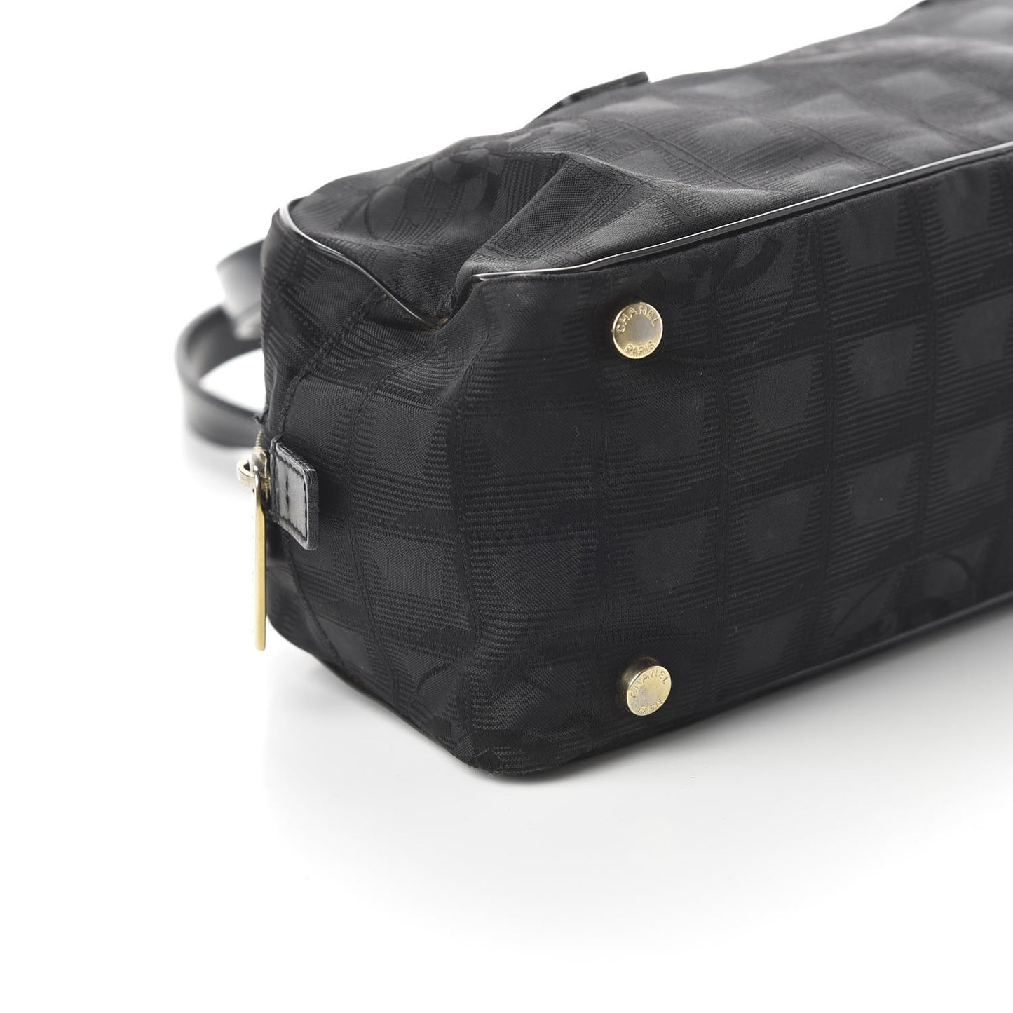 Nylon Travel Bowler Black