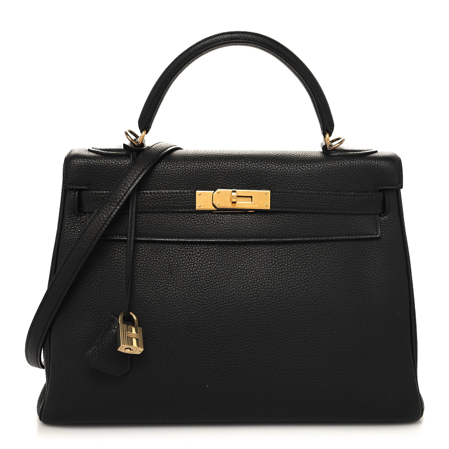 Togo Kelly Retourne 32 Black
