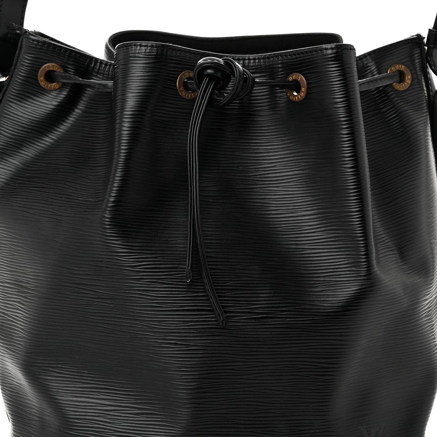 Louis Vuitton Epi Petit Noe Black 7 of 10