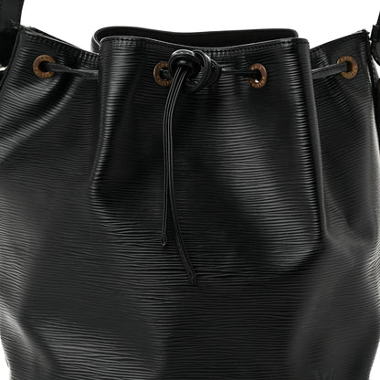 Louis Vuitton Epi Petit Noe Black 7 of 10