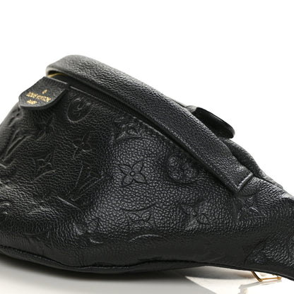 Louis Vuitton Empreinte BumBag Black 9 of 9