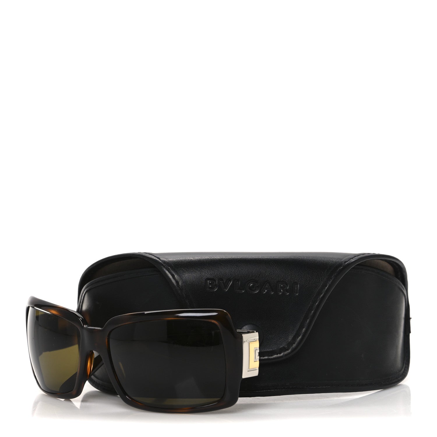 Bulgari Acetate Sunglasses 847 Tortoise 7 of 7