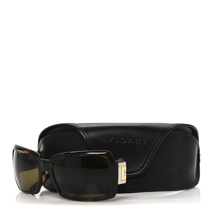 Bulgari Acetate Sunglasses 847 Tortoise 7 of 7