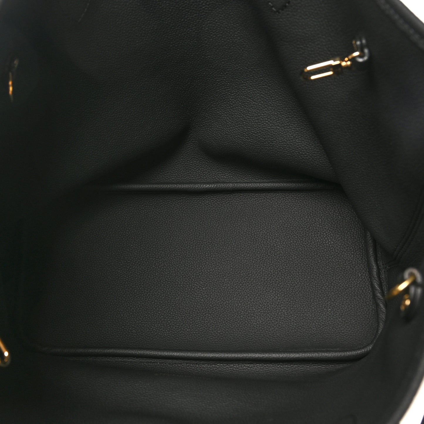 Monogram Calfskin Neo Neverfull Inside Out MM Black