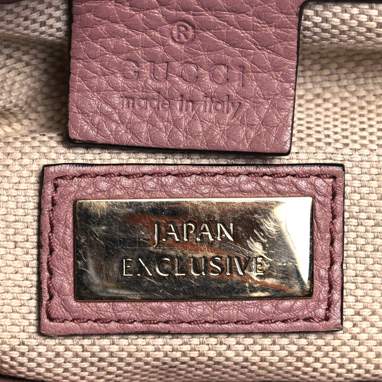 Gucci Cellarius Calfskin Small Soho Top Handle Satchel Pink 5 of 11