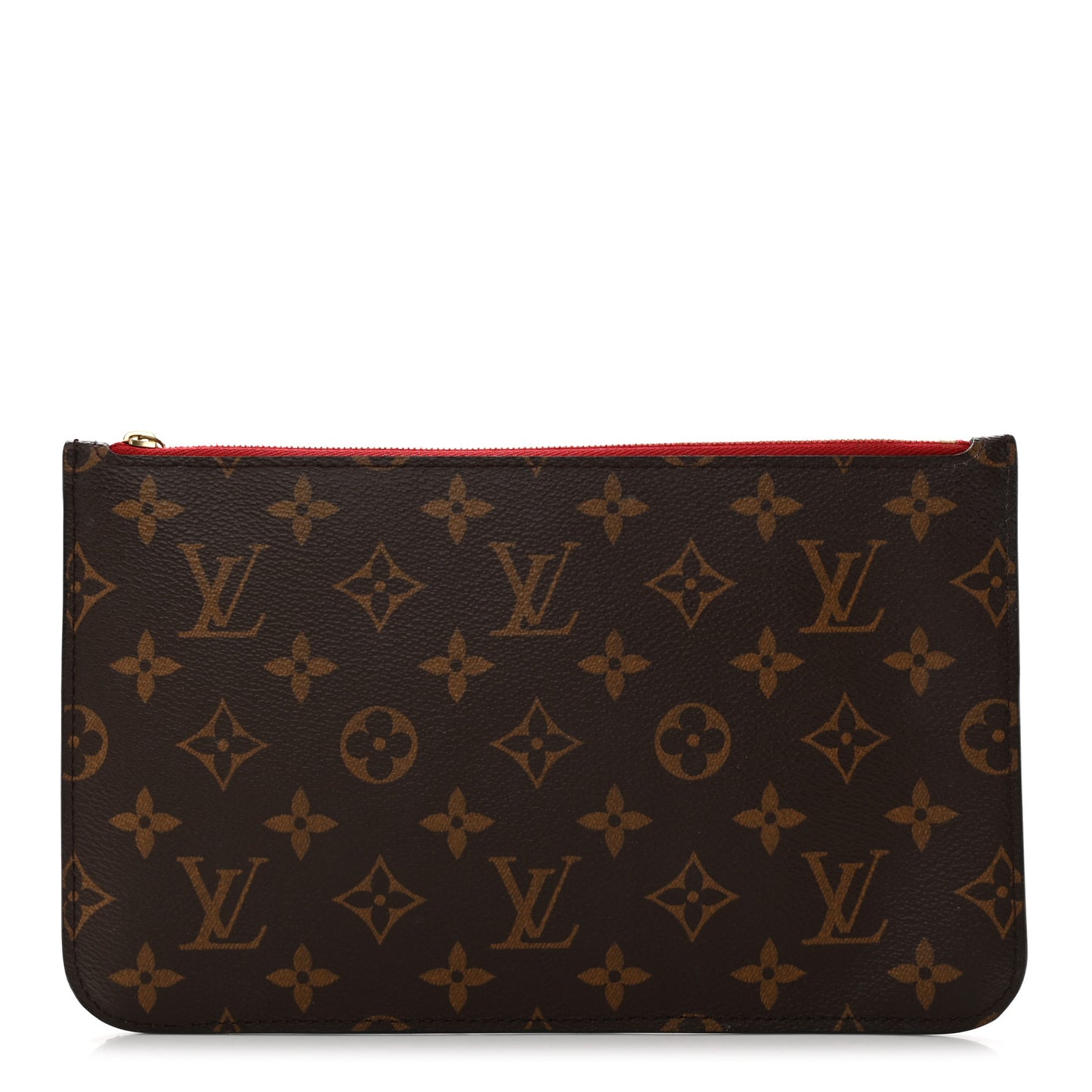 Monogram Neverfull MM GM Pochette Cherry