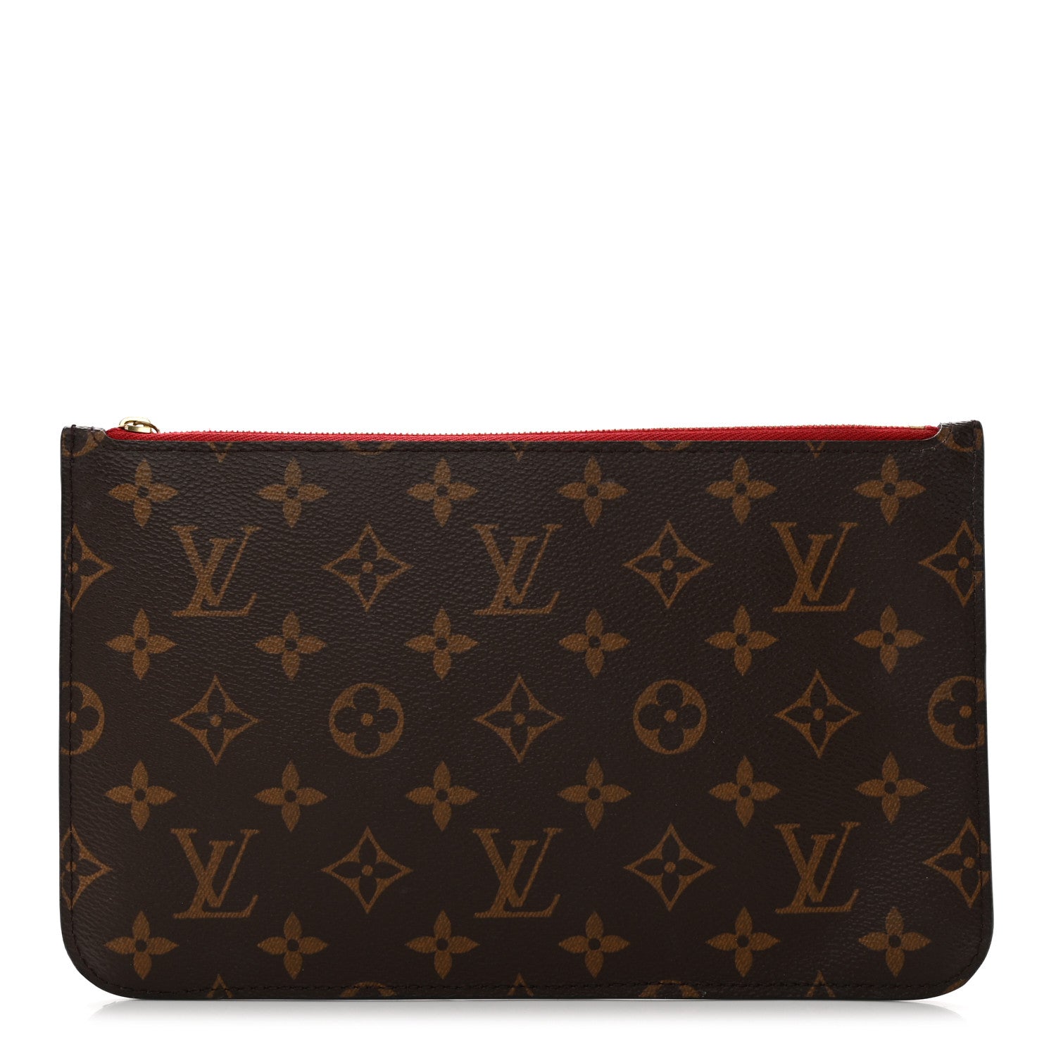 Louis Vuitton Monogram Neverfull MM GM Pochette Cherry 1 of 9