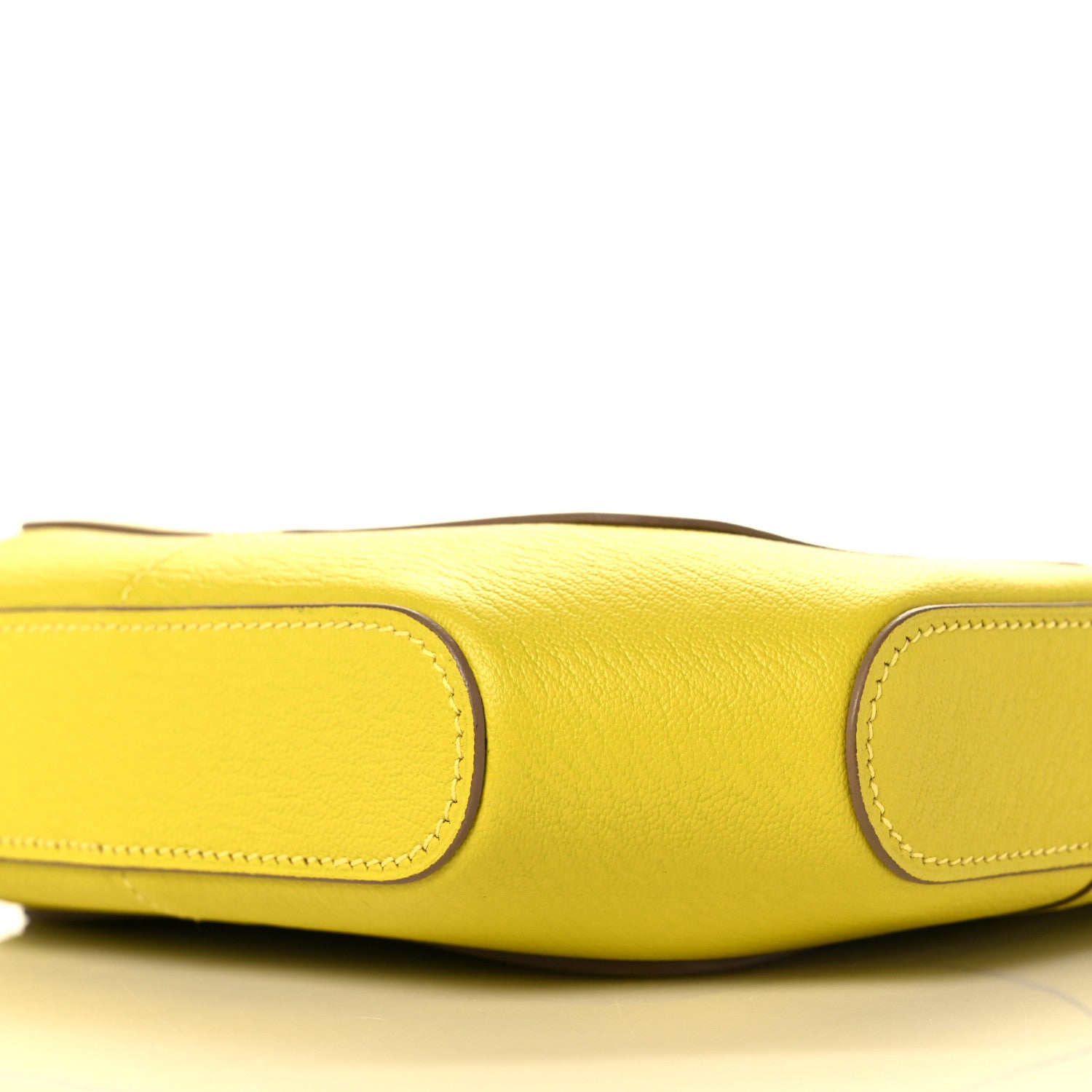 Hermes Chevre Mysore Octogone 23 Lime 9 of 9