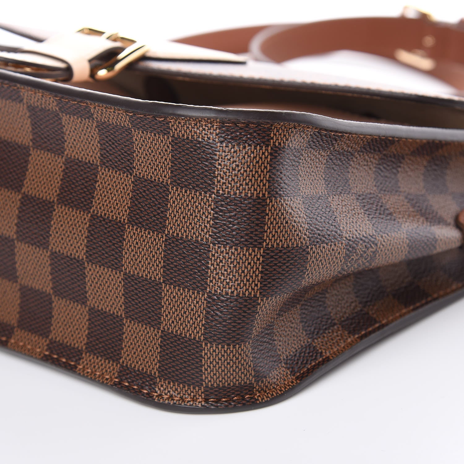 Louis Vuitton Damier Ebene Beaumarchais Venus Pink 8 of 8