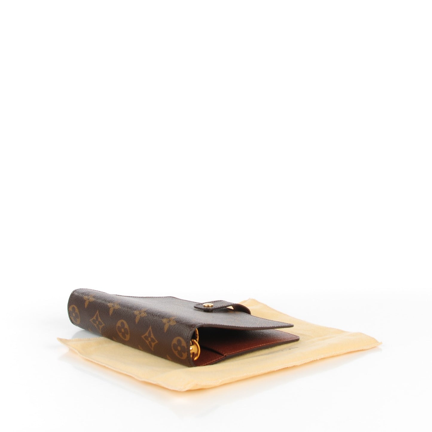 Monogram Medium Ring Agenda Cover