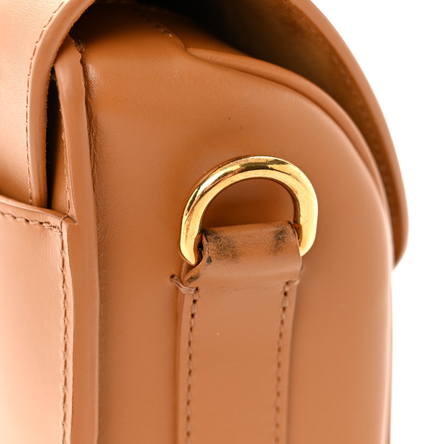 Christian Dior Box Calfskin Medium Bobby Flap Camel 12 of 12