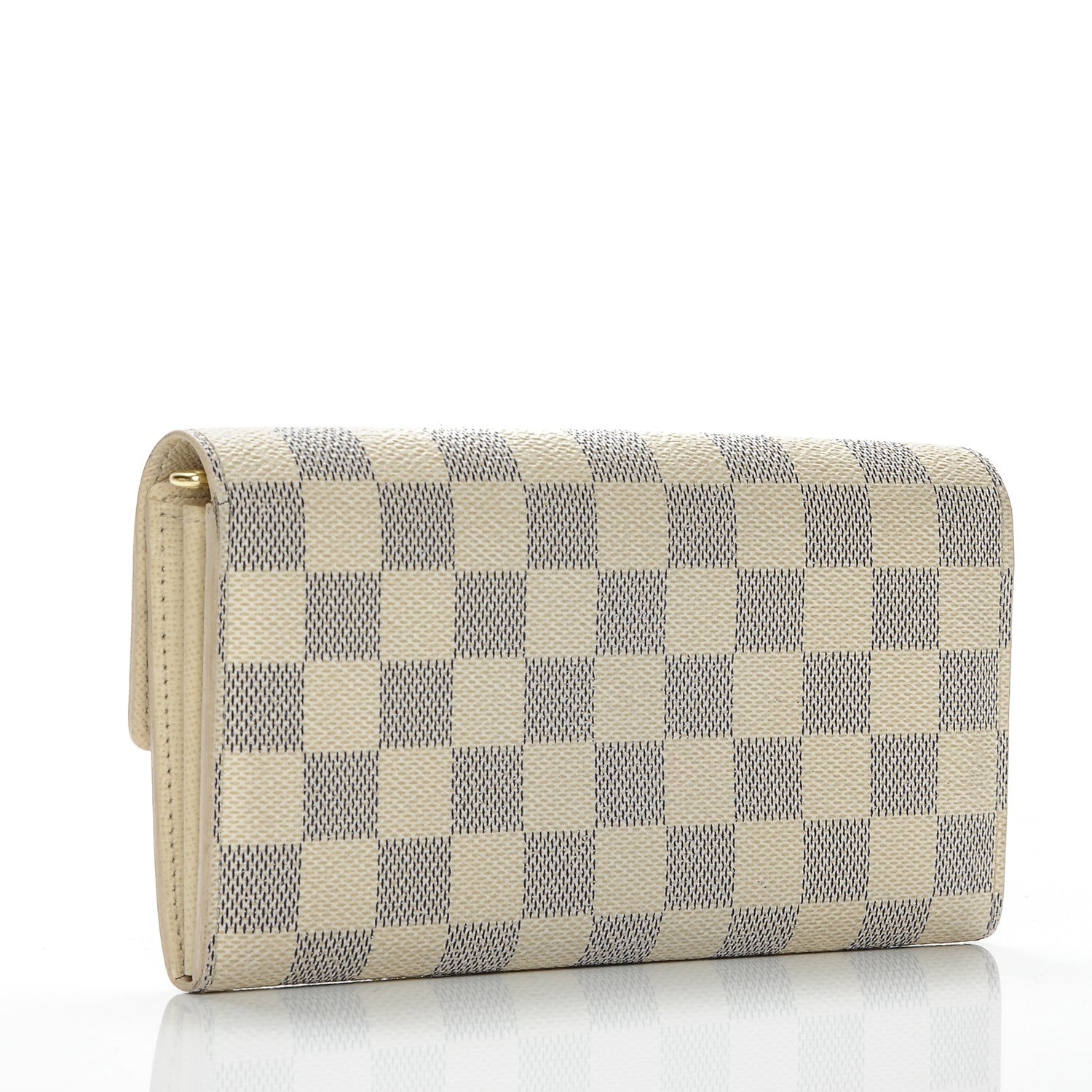 Louis Vuitton Damier Azur Sarah Wallet 3 of 6