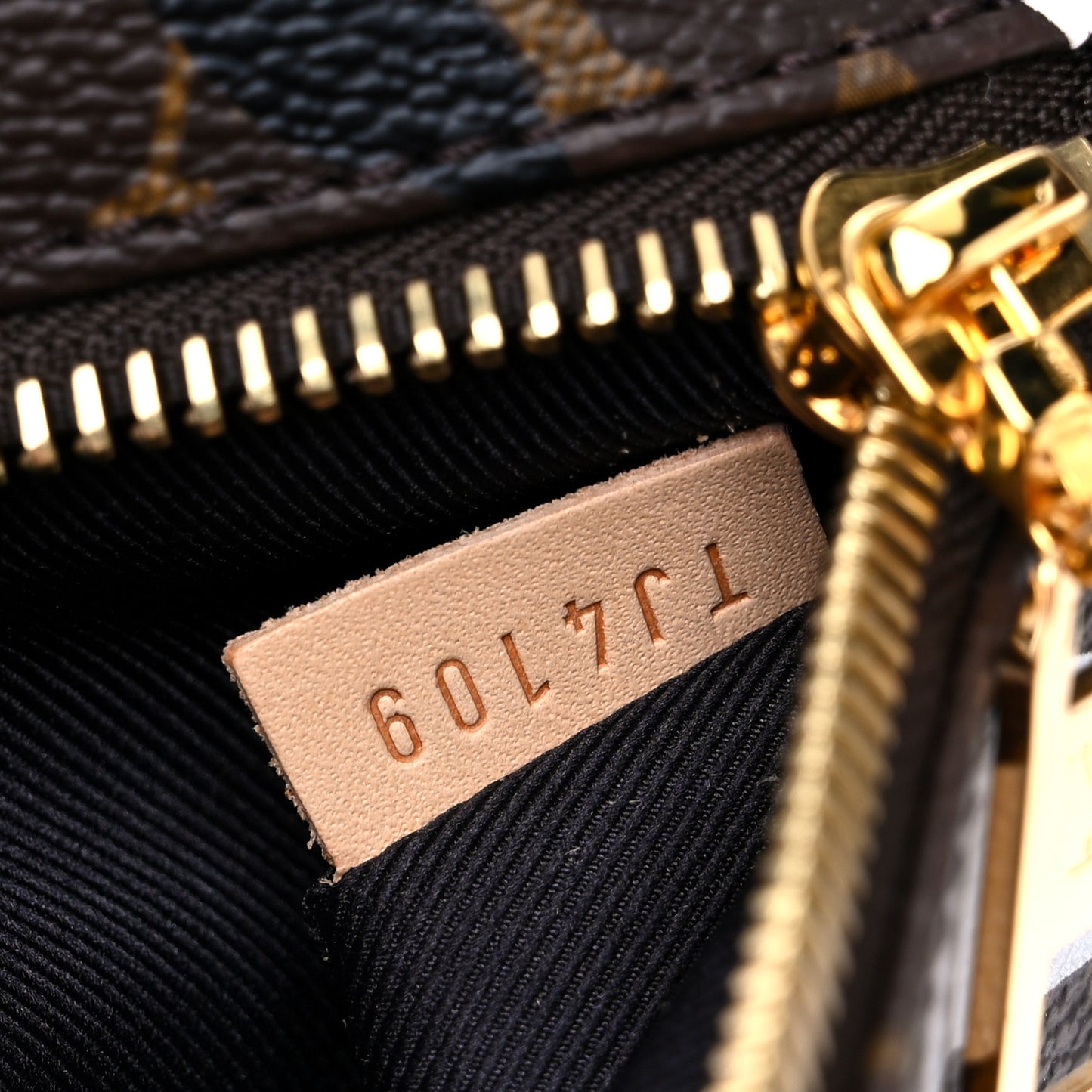 X LOL Monogram Bumbag Blue Silver