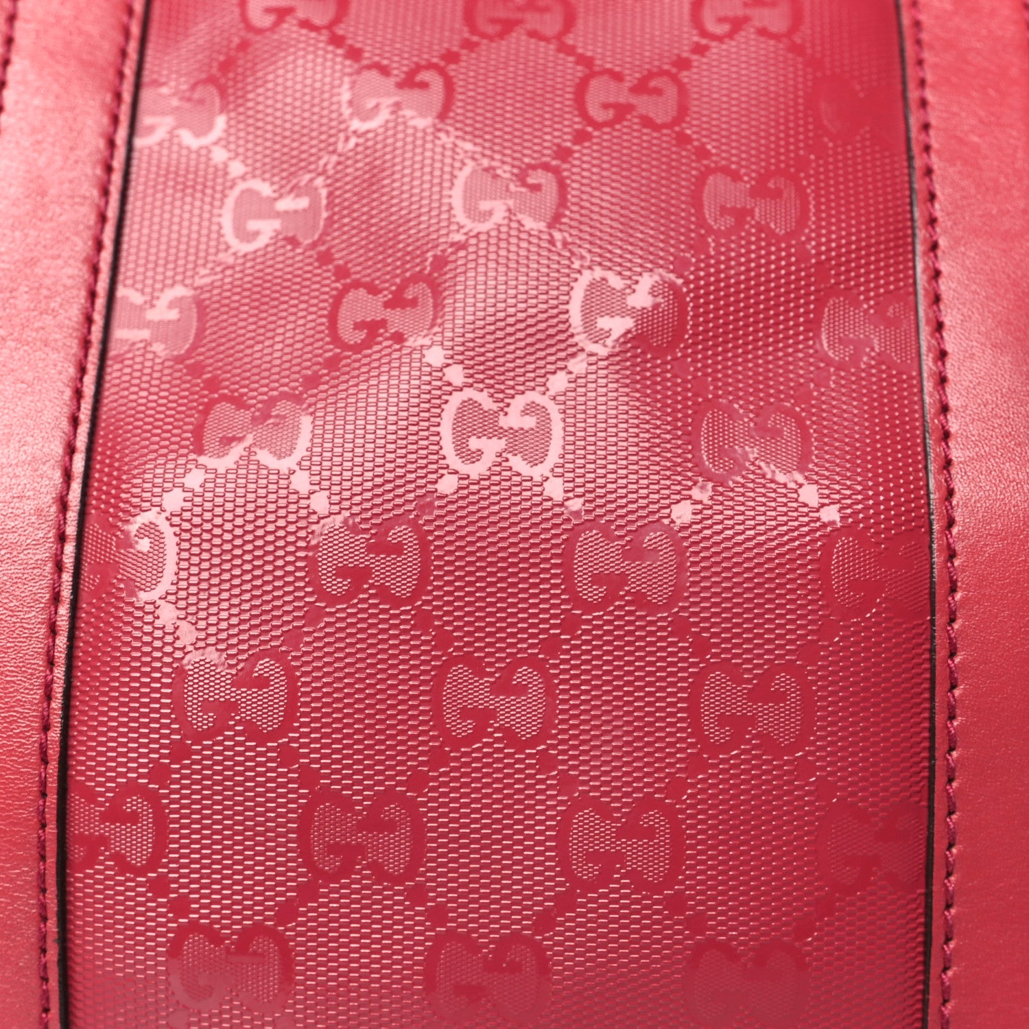 Gucci Imprime Monogram Medium Joy Boston Rose Blush 8 of 10