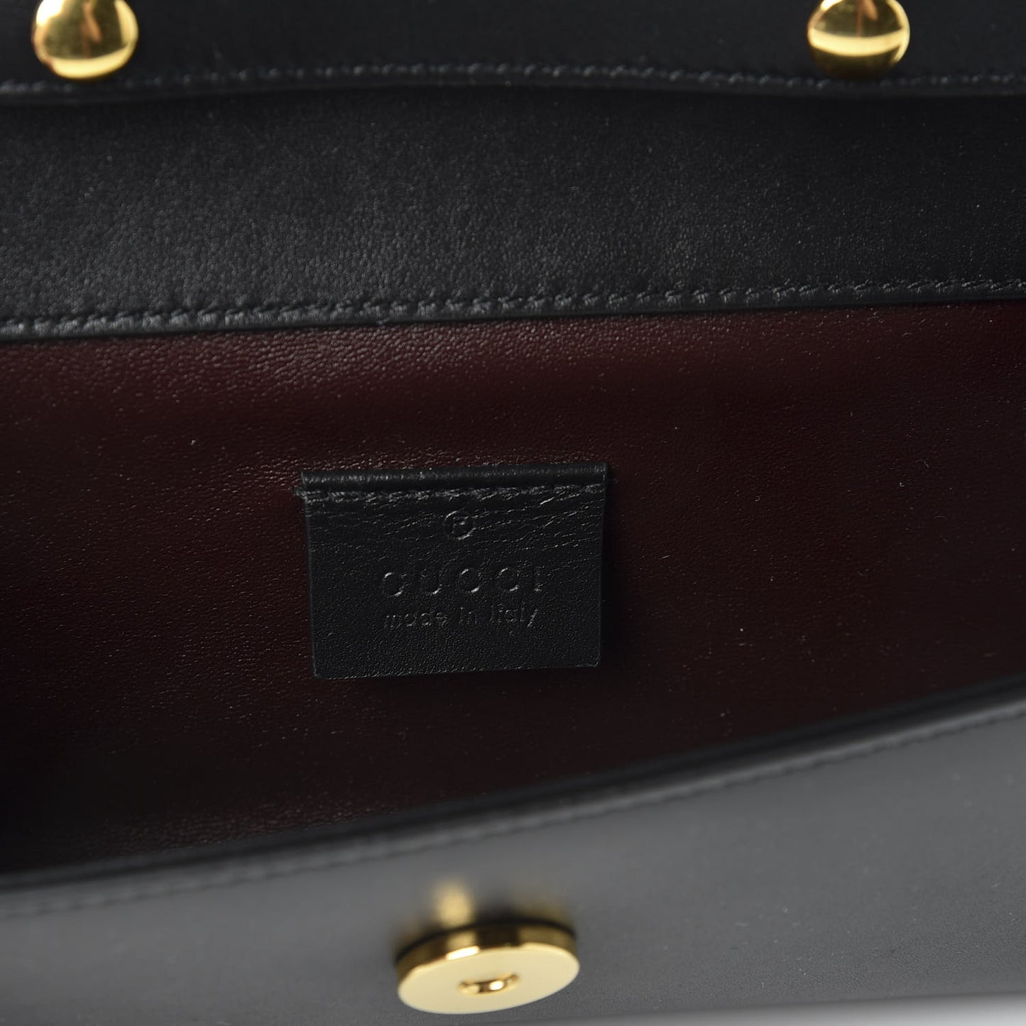 Smooth Calfskin Mini Zumi Shoulder Bag Black