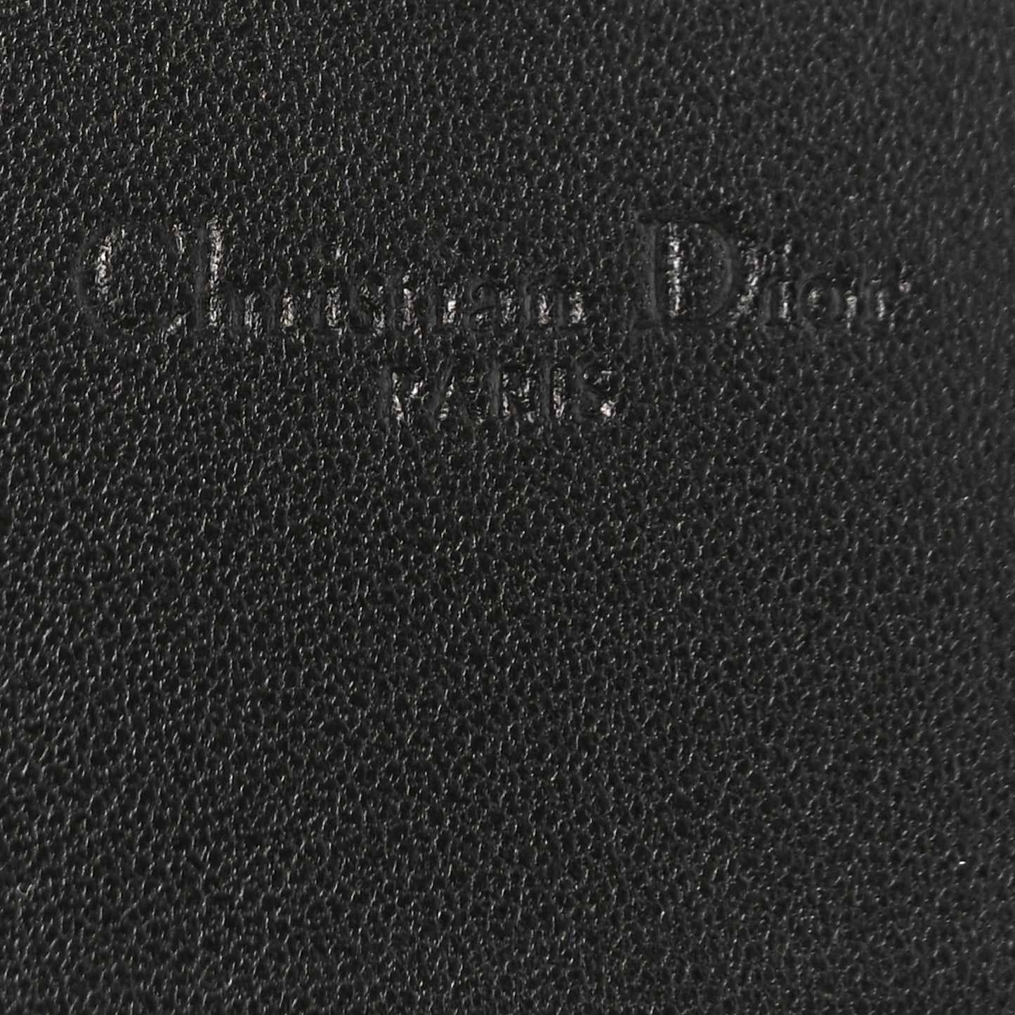 Lambskin Cannage Mini Lady Dior Wallet Black