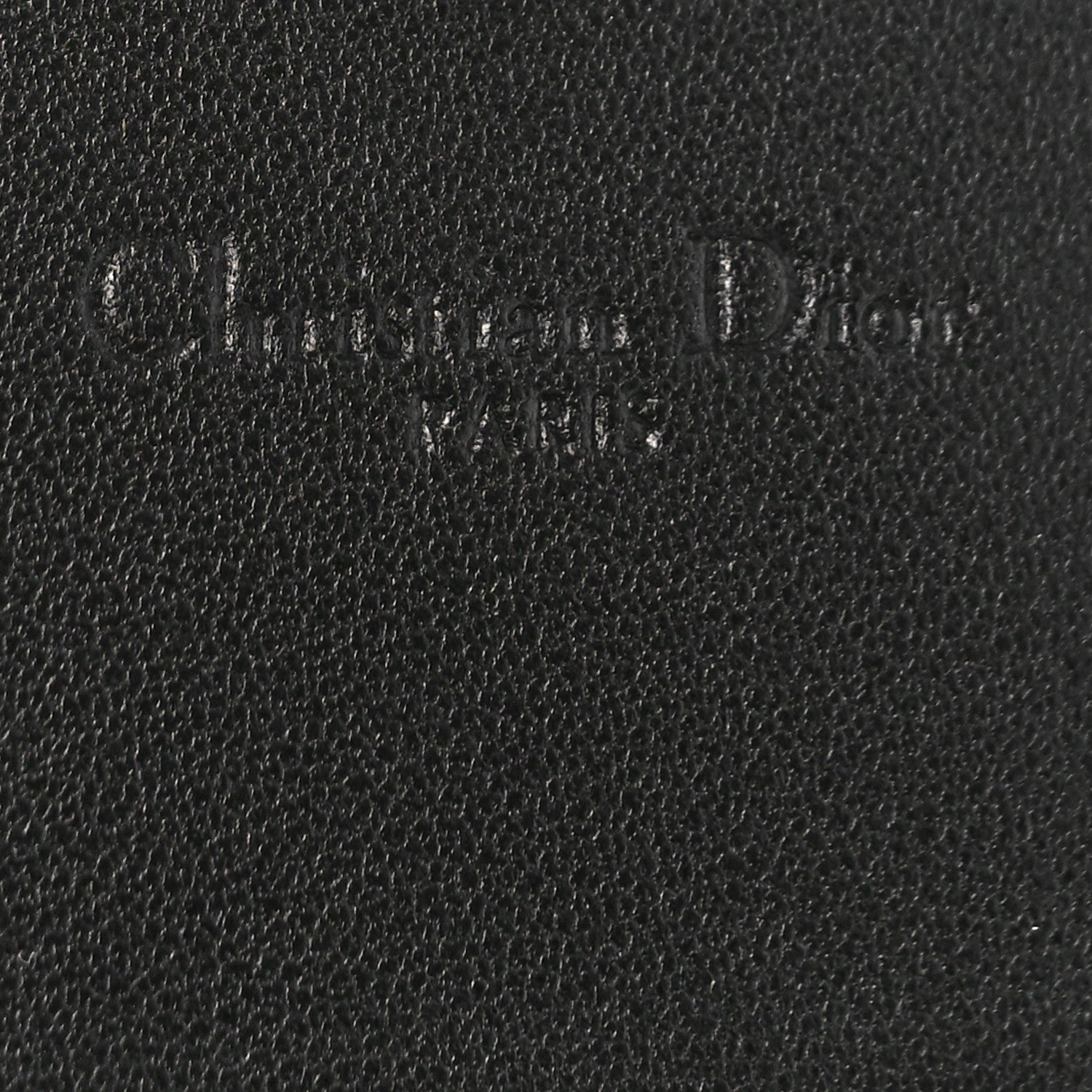 Christian Dior Lambskin Cannage Mini Lady Dior Wallet Black 6 of 8
