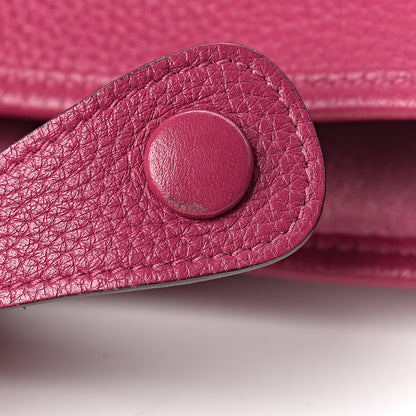 Hermes Taurillon Clemence Evelyne III PM Tosca 11 of 17