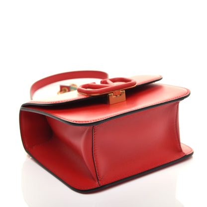 Valentino Garavani Smooth Calfskin Small VSling Shoulder Bag Red 4 of 9
