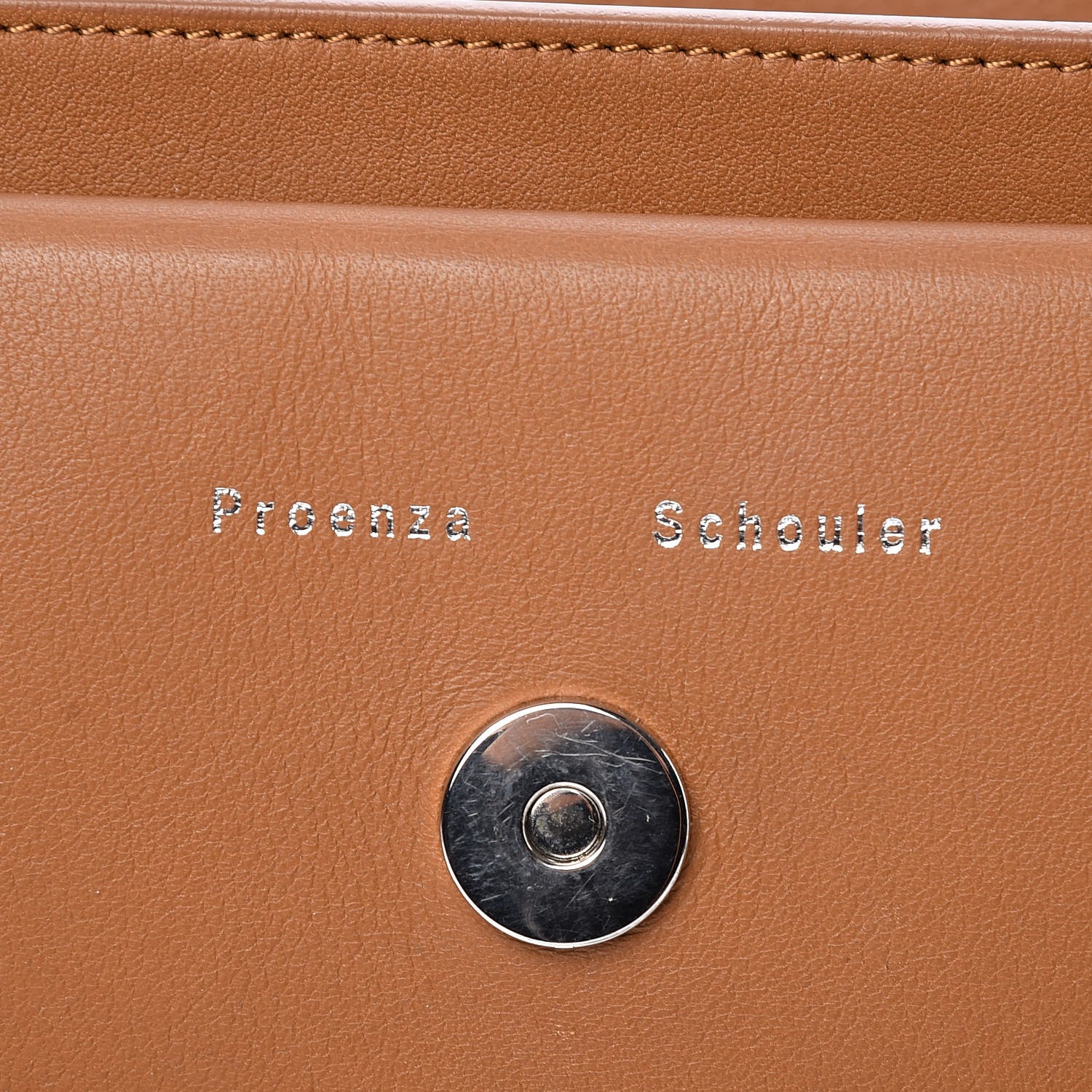Proenza Schouler Calfskin PS11 Classic Shoulder Bag Caramel 6 of 13