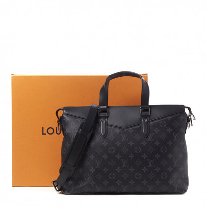 Louis Vuitton Monogram Eclipse Explorer Briefcase 8 of 10