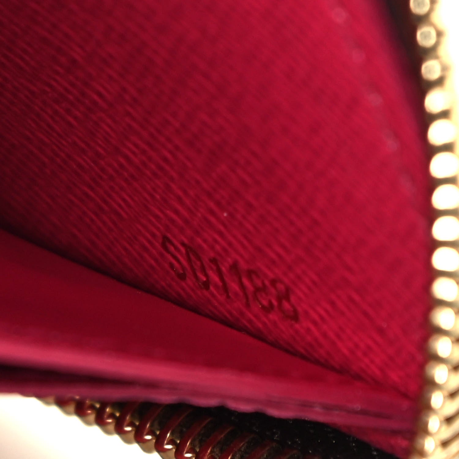 Louis Vuitton Monogram Clemence Wallet Fuchsia 7 of 7