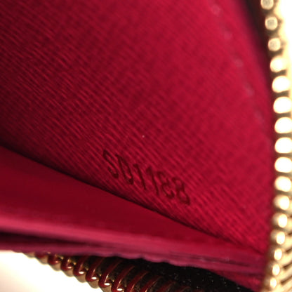 Louis Vuitton Monogram Clemence Wallet Fuchsia 7 of 7