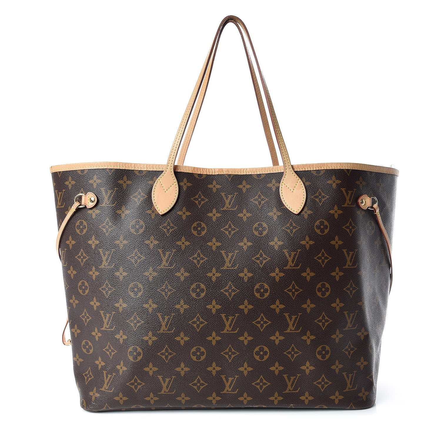 Louis Vuitton Monogram Neo Neverfull GM Fuchsia 1 of 10