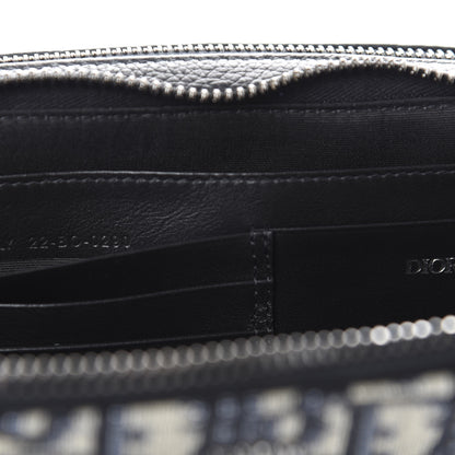 Christian Dior Oblique Pouch Navy Blue 11 of 13