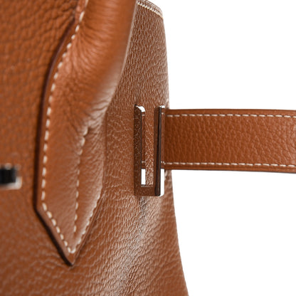 Hermes Togo JPG Shoulder Birkin II 42 Gold 29 of 35