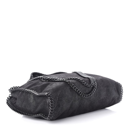 Stella McCartney Shaggy Deer Small Falabella Tote Black 4 of 9