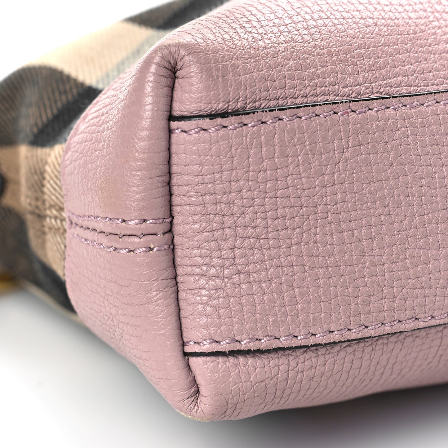 Derby House Check Abingdon Convertible Clutch Pale Orchid