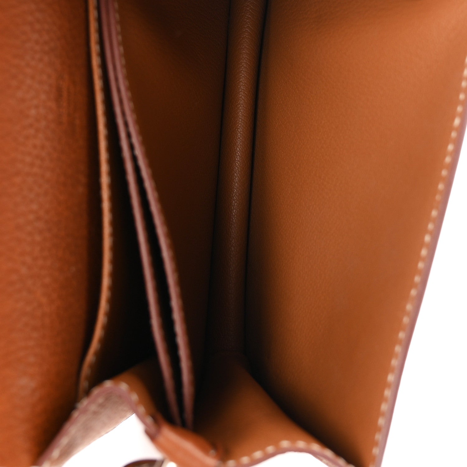 Hermes Barenia Faubourg Mini Sac Roulis Fauve 4 of 9