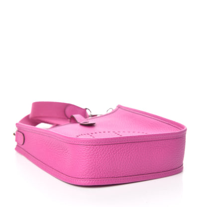Hermes Taurillon Clemence Evelyne TPM Magnolia 4 of 11