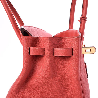 Hermes Togo Birkin 35 Rouge Pivoine 25 of 33