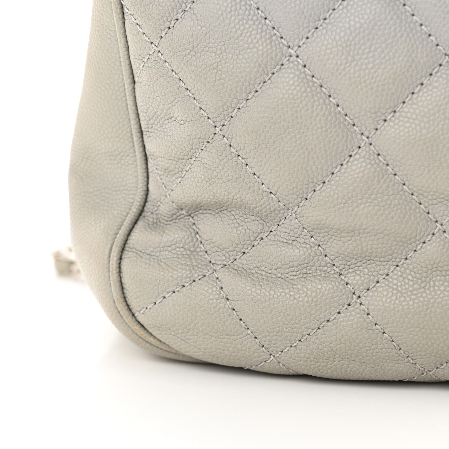 Chanel Caviar Quilted Large Urban Companion Flap Grey 13 of 16
