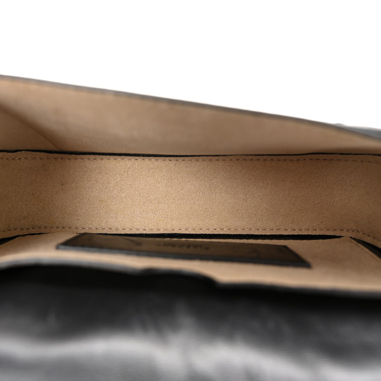 Goatskin Quilted GV3 Mini Pocket Convertible Bag Black
