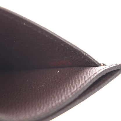 Louis Vuitton Damier Ebene Card Holder 7 of 9