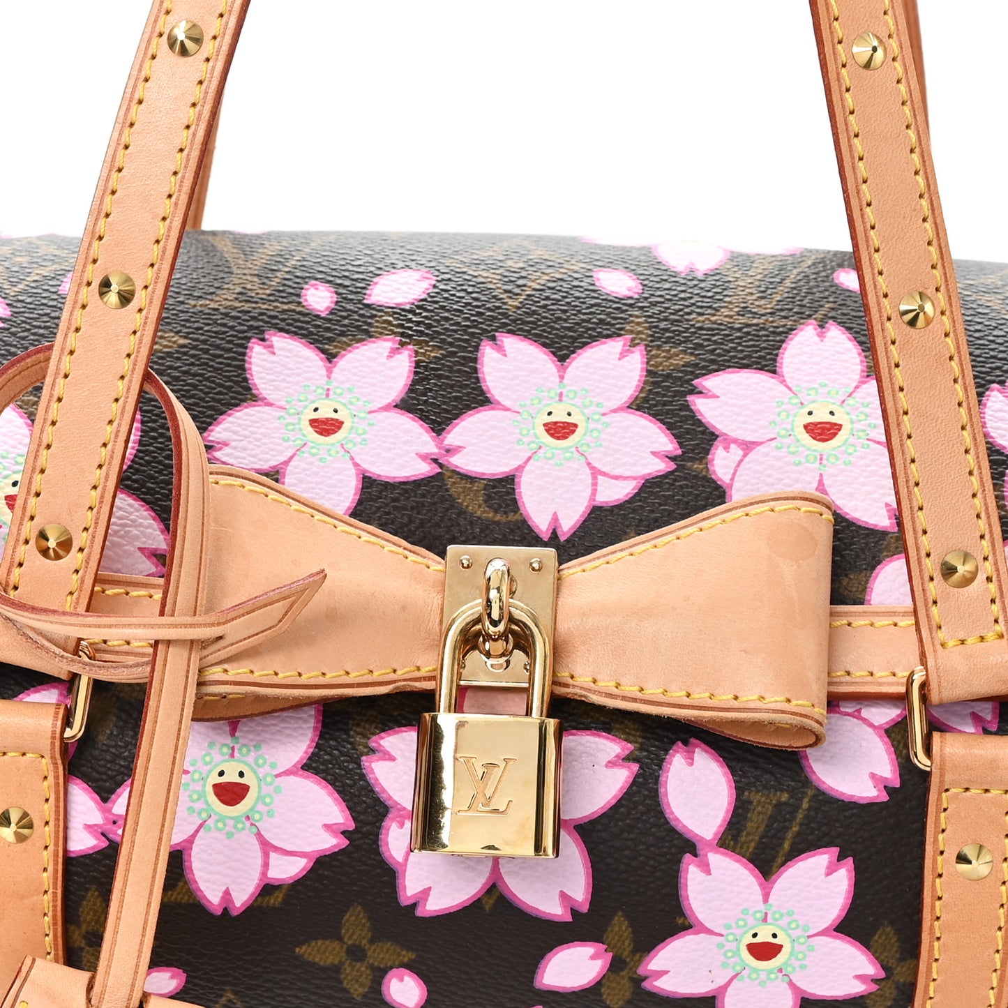 Monogram Cherry Blossom Papillon Brown