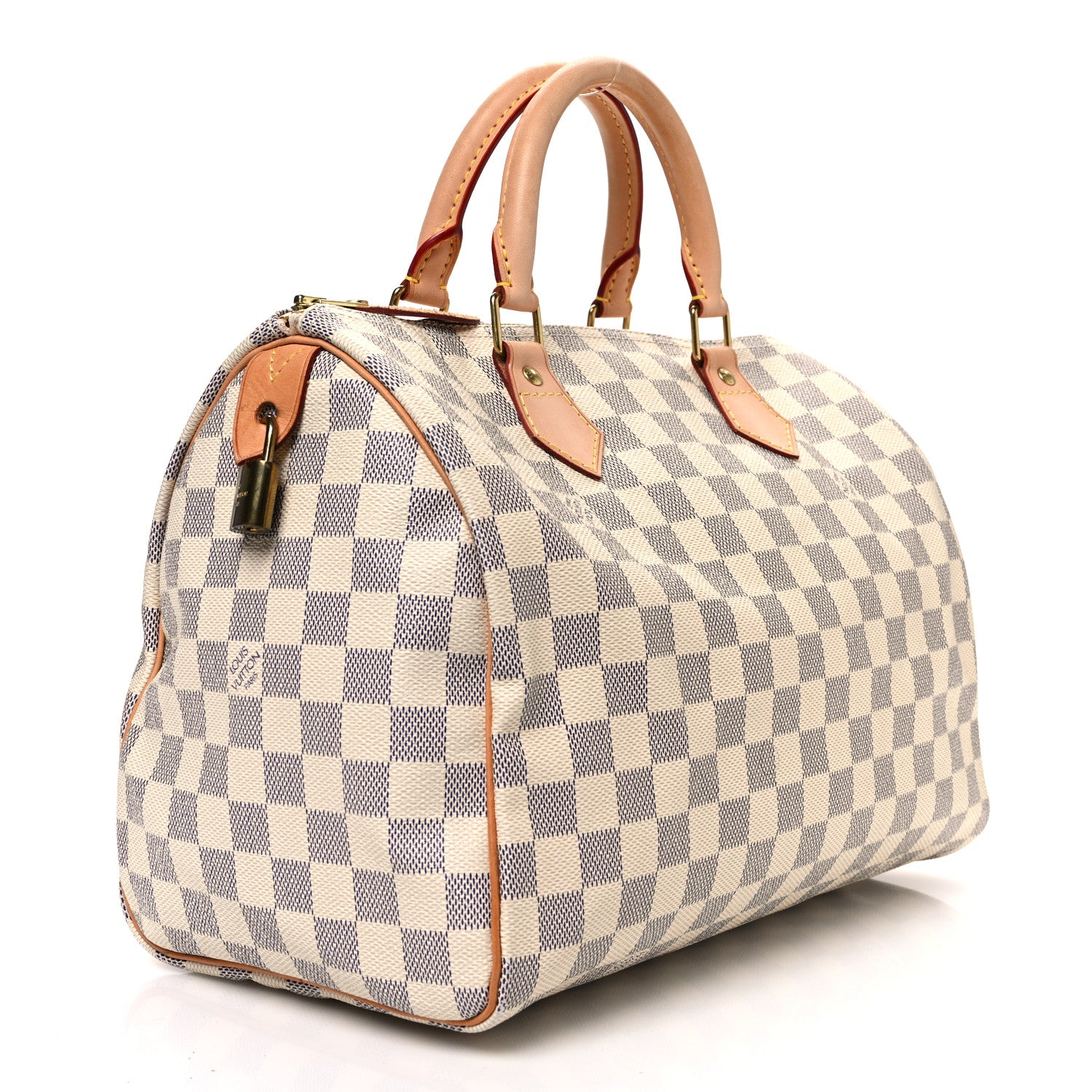 Louis Vuitton Damier Azur Speedy 30 3 of 11