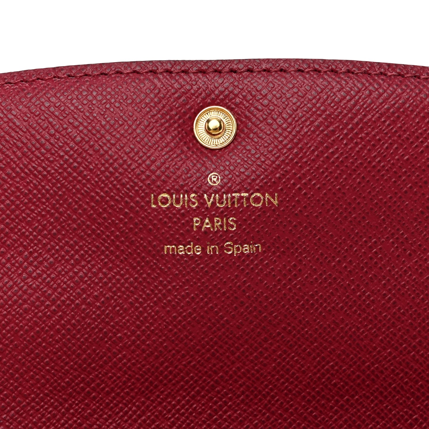Monogram Emilie Wallet Fuchsia