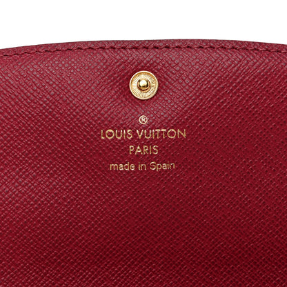 Louis Vuitton Monogram Emilie Wallet Fuchsia 7 of 12