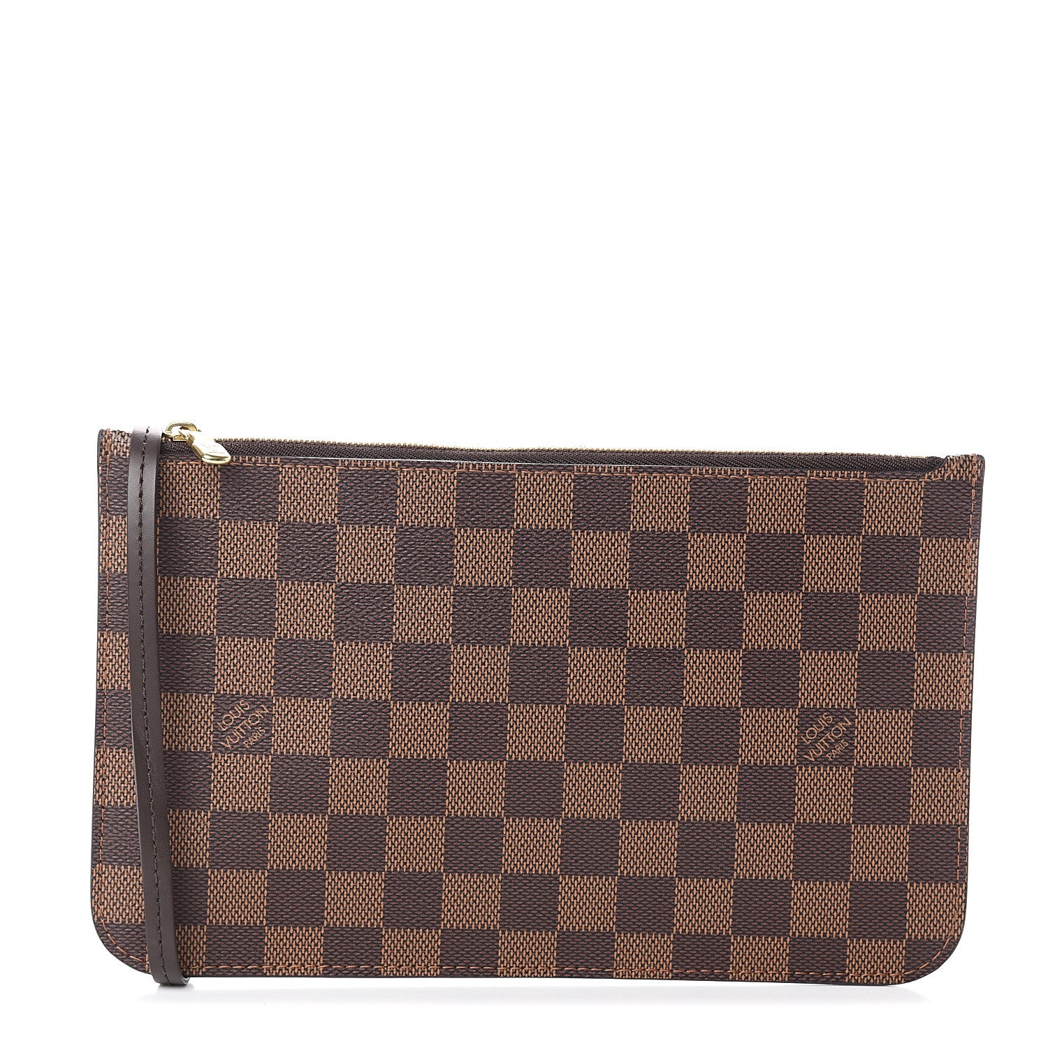 Louis Vuitton Damier Ebene Neverfull MM GM Pochette 1 of 5