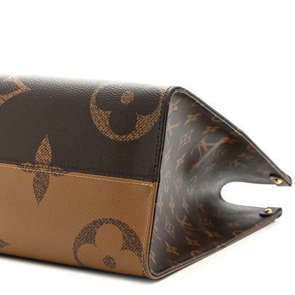 Louis Vuitton Reverse Monogram Giant Onthego MM 18 of 21