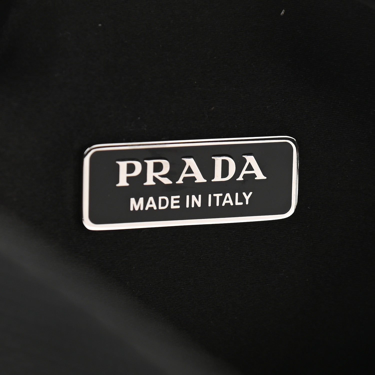 Prada Satin Crystal Mini Re-Edition 2000 Bag Cristal 6 of 8