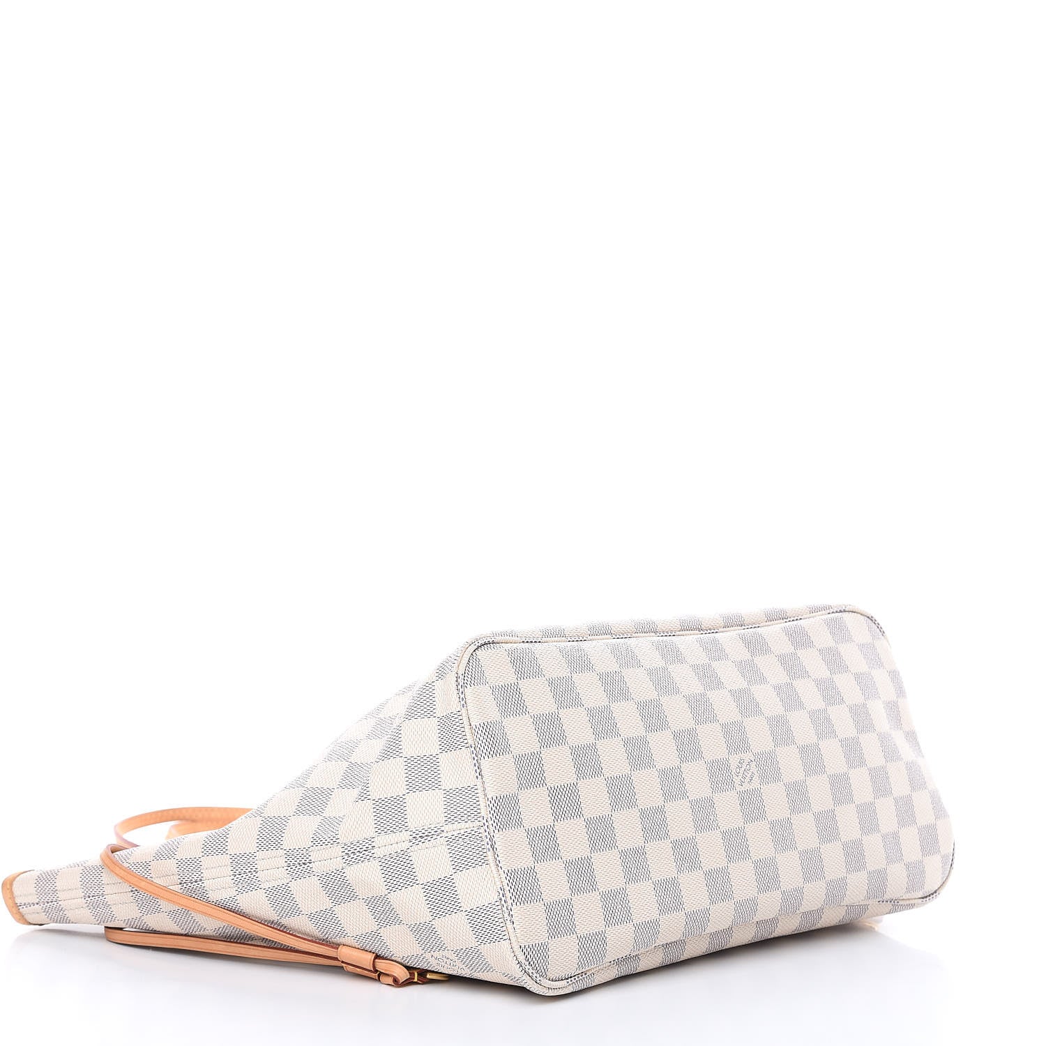 Louis Vuitton Damier Azur Neo Neverfull MM Rose Ballerine 4 of 20
