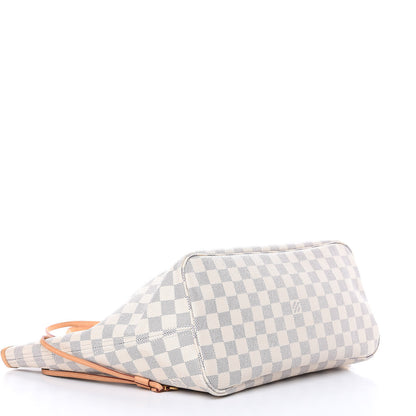Louis Vuitton Damier Azur Neo Neverfull MM Rose Ballerine 4 of 20