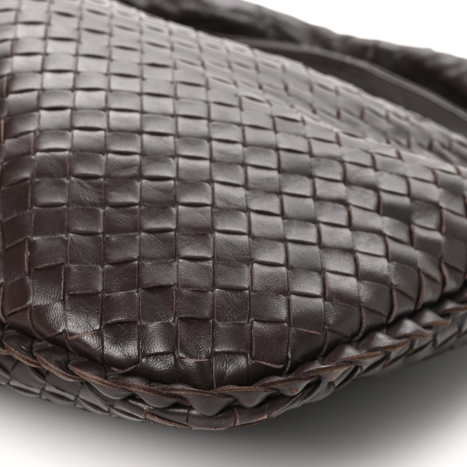 Bottega Veneta Nappa Intrecciato Medium Veneta Hobo Ebano 9 of 9