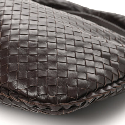 Bottega Veneta Nappa Intrecciato Medium Veneta Hobo Ebano 9 of 9
